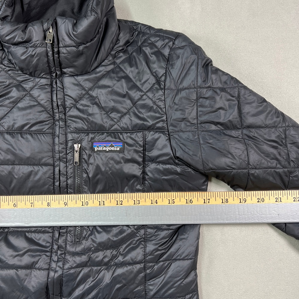 Patagonia Radalie Jacket Womens XS Black Full Zip Quilted Insulated Outdoor - Picture 4 of 9